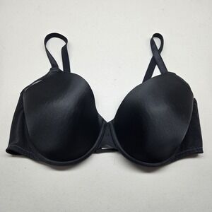Warners Women Bra 40C Black RA3471A T Shirt Underwired Strap Adjustable